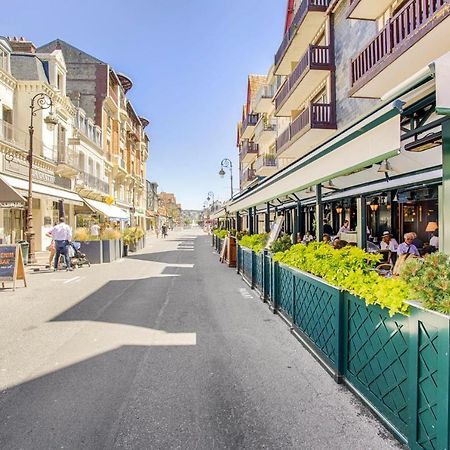 Castel Saint Clair - Trois Pieces - Deauville Centre Dış mekan fotoğraf