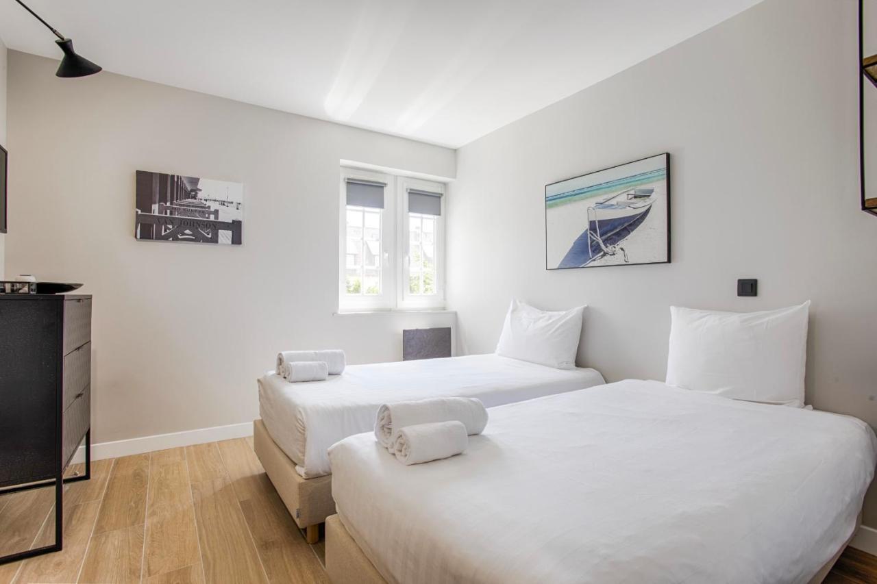 Castel Saint Clair - Trois Pieces - Deauville Centre Dış mekan fotoğraf