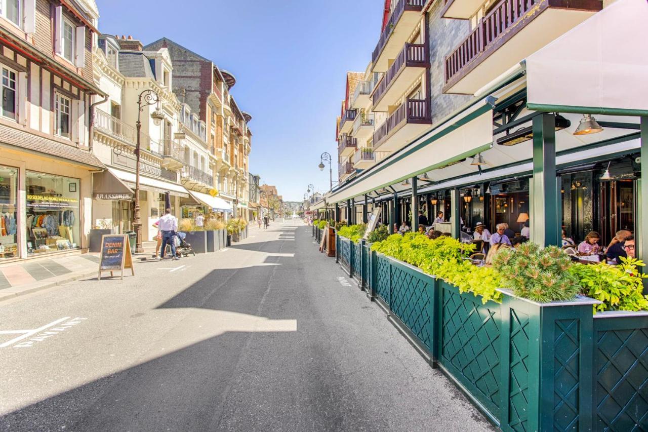 Castel Saint Clair - Trois Pieces - Deauville Centre Dış mekan fotoğraf
