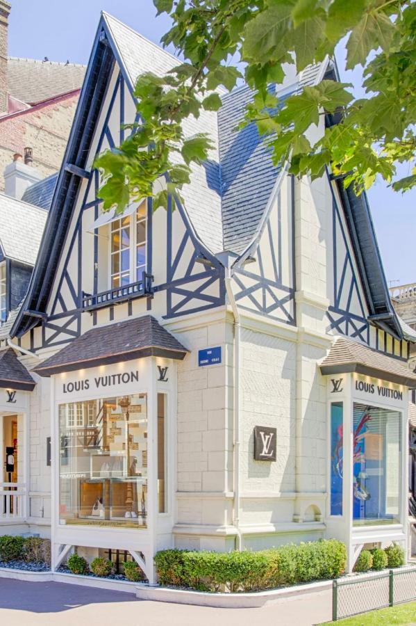 Castel Saint Clair - Trois Pieces - Deauville Centre Dış mekan fotoğraf
