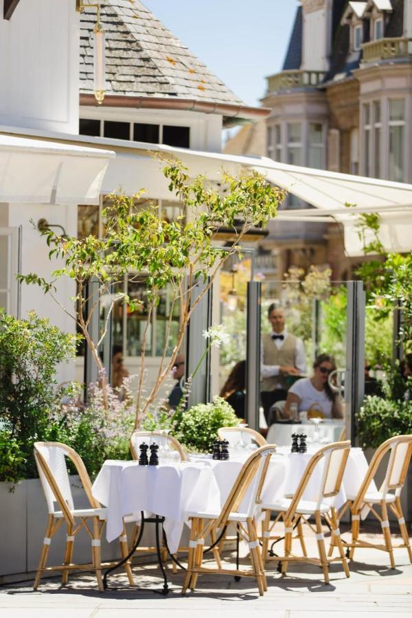 Castel Saint Clair - Trois Pieces - Deauville Centre Dış mekan fotoğraf