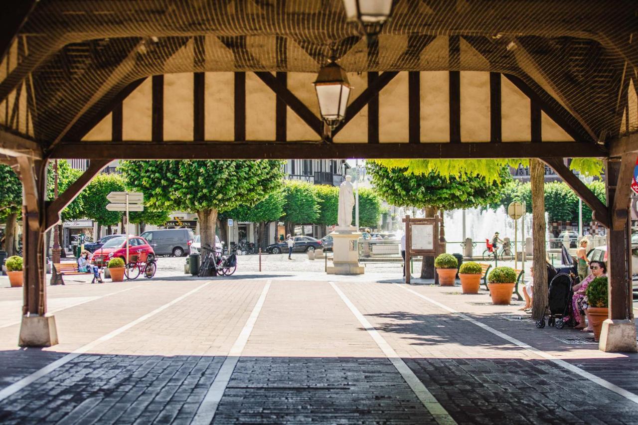 Castel Saint Clair - Trois Pieces - Deauville Centre Dış mekan fotoğraf