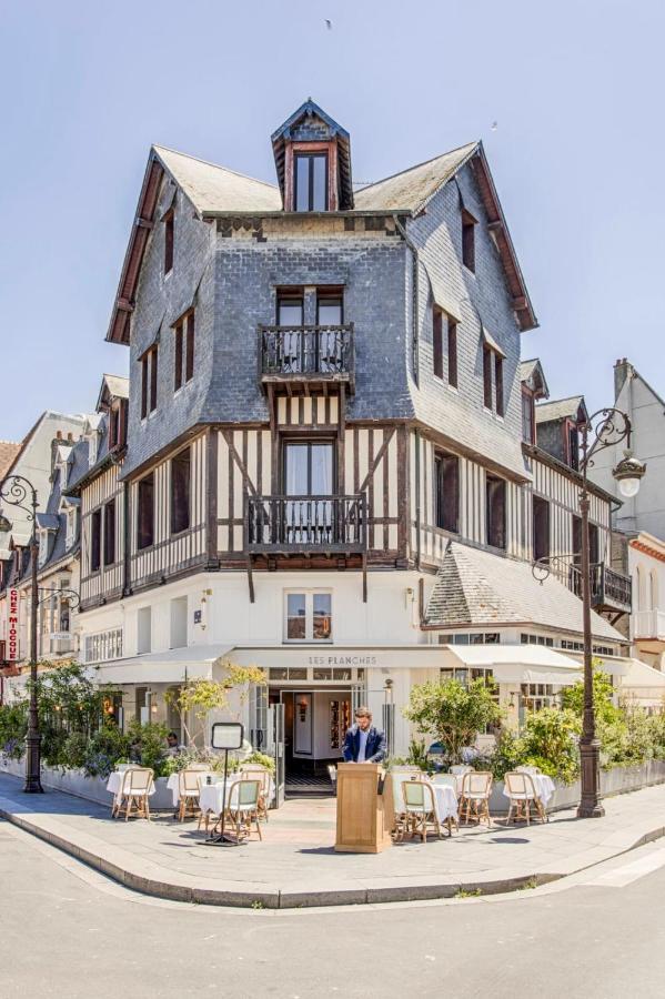 Castel Saint Clair - Trois Pieces - Deauville Centre Dış mekan fotoğraf