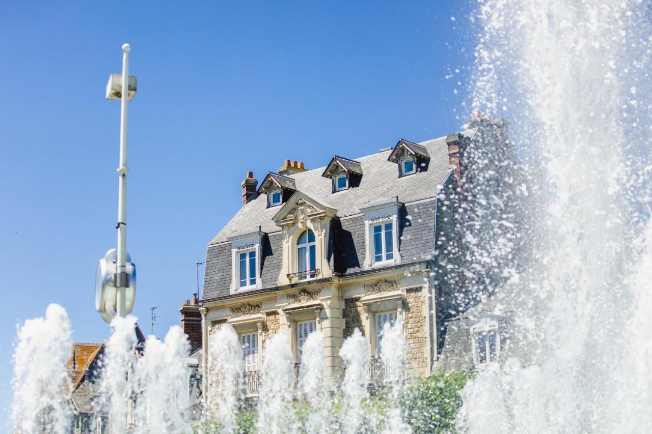 Castel Saint Clair - Trois Pieces - Deauville Centre Dış mekan fotoğraf