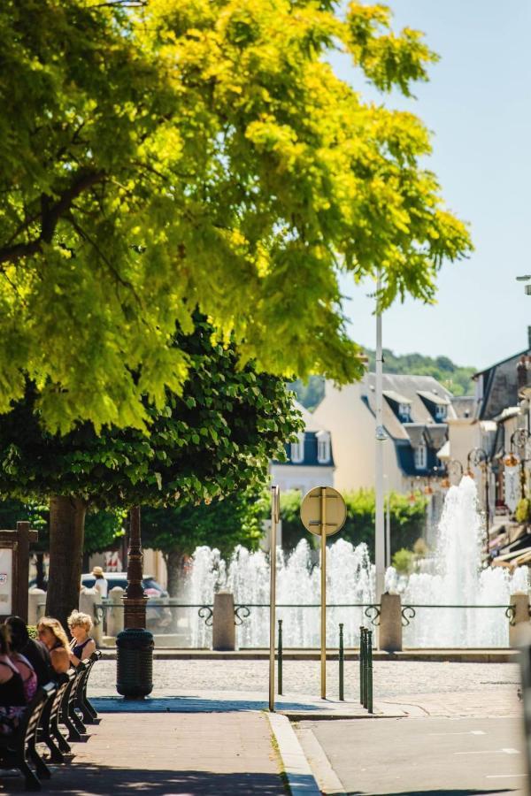 Castel Saint Clair - Trois Pieces - Deauville Centre Dış mekan fotoğraf