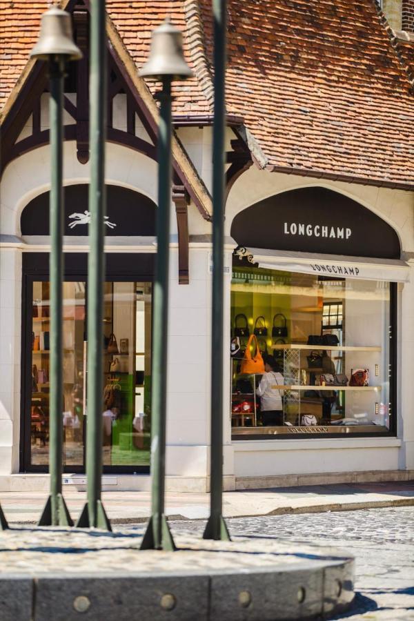 Castel Saint Clair - Trois Pieces - Deauville Centre Dış mekan fotoğraf