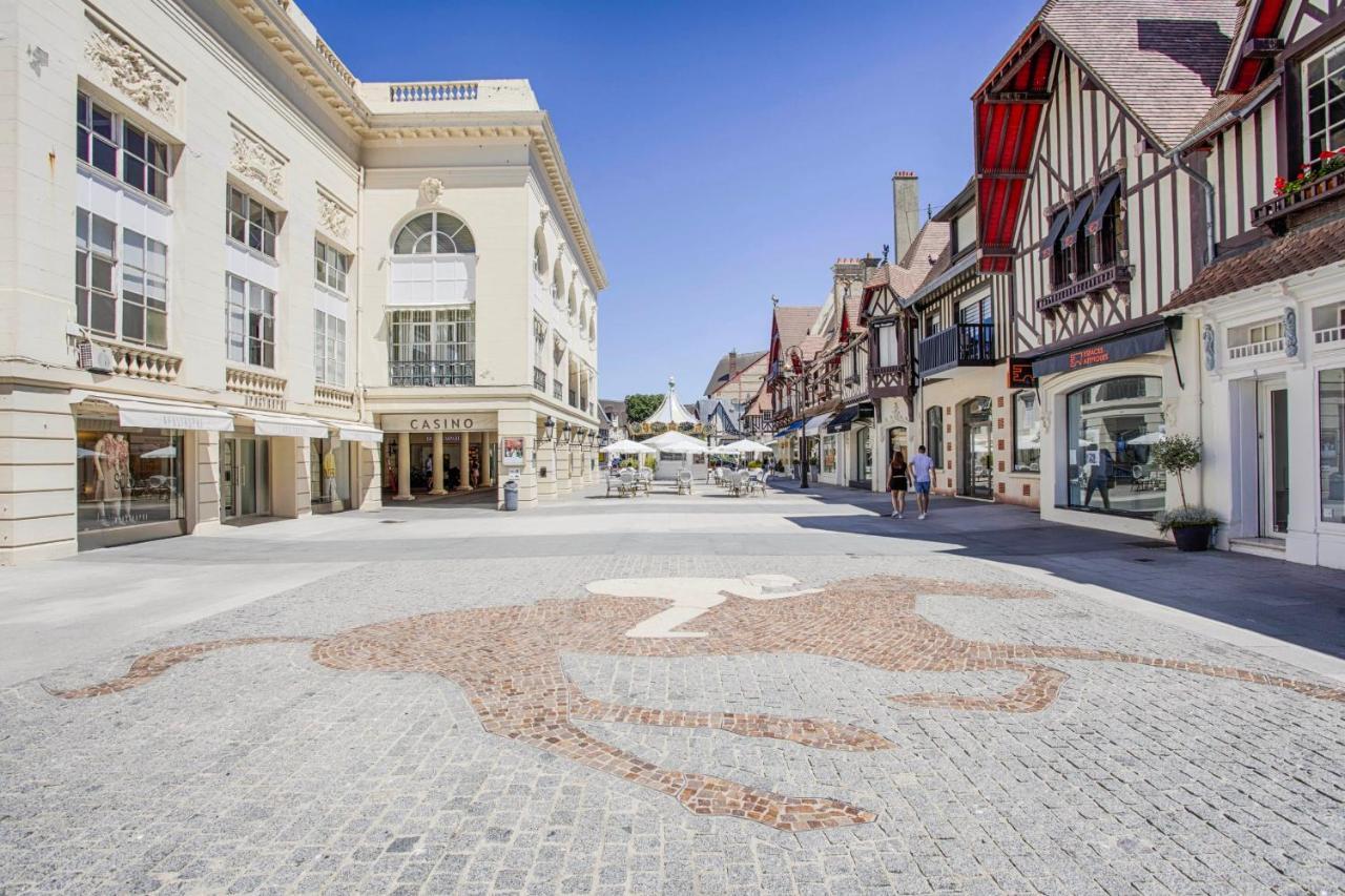 Castel Saint Clair - Trois Pieces - Deauville Centre Dış mekan fotoğraf