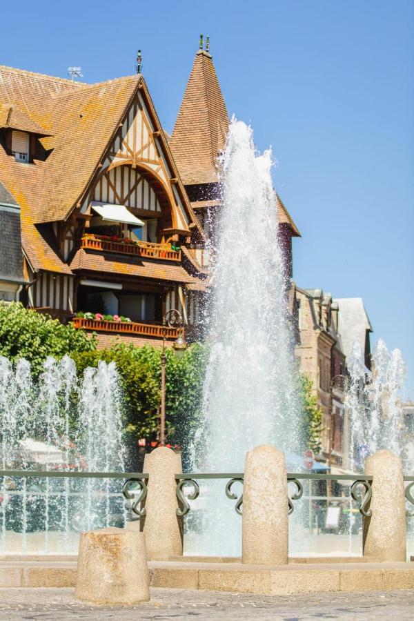 Castel Saint Clair - Trois Pieces - Deauville Centre Dış mekan fotoğraf